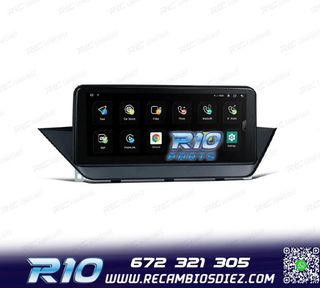RADIO GPS ANDROID 14 BMW X1 E84 09-15 SIN PANTALLA DE SERIE