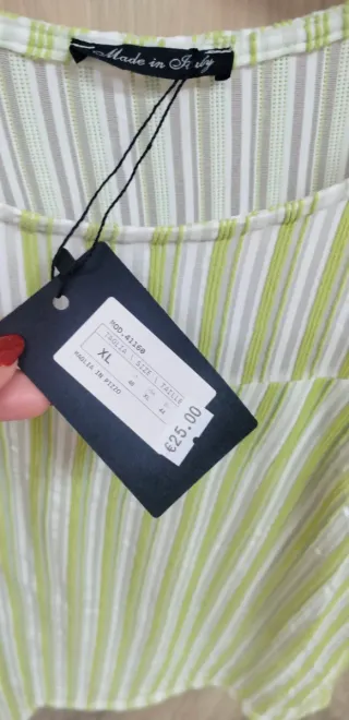 T-shirt donna maniche a tre quarti