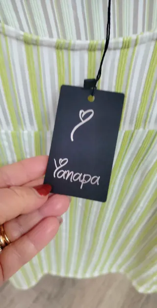 T-shirt donna maniche a tre quarti