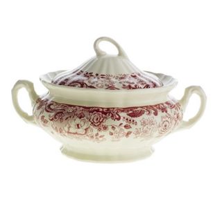 Sopera La Cartuja 202 Rosa Porcelana