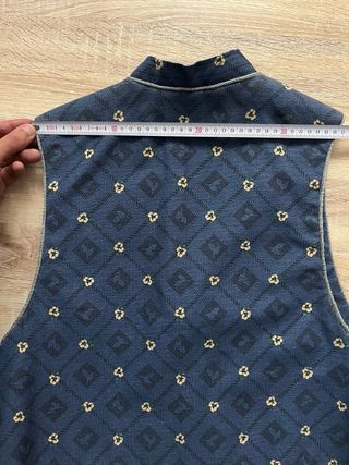 Chaleco fallero adulto cerrado