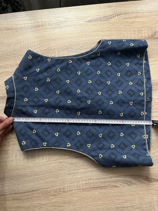 Chaleco fallero adulto cerrado