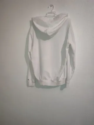 Sudadera Tommy Hilfiger Blanca Talla L