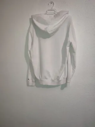 Sudadera Tommy Hilfiger Blanca Talla L