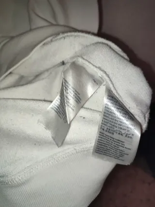 Sudadera Tommy Hilfiger Blanca Talla L