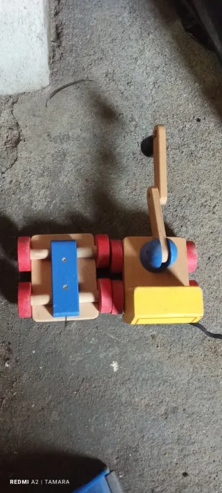 Juguetes de madera para niños