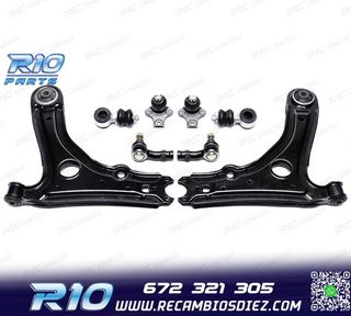 KIT BRAZOS DE SUSPENSION SEAT TOLEDO 1L 91-99