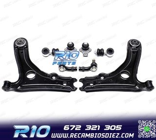KIT BRAZOS DE SUSPENSION SEAT IBIZA 6K 93-99