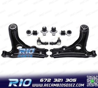 KIT BRAZOS DE SUSPENSION SEAT CORDOBA 6K 93-99