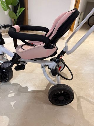 Triciclo para niña rosa