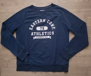 Lote 2 sudaderas: azul y beige