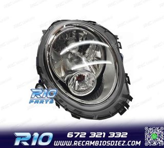 FARO IZQ MINI R56 06- CROMO