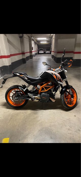 KTM Duke 390 2013