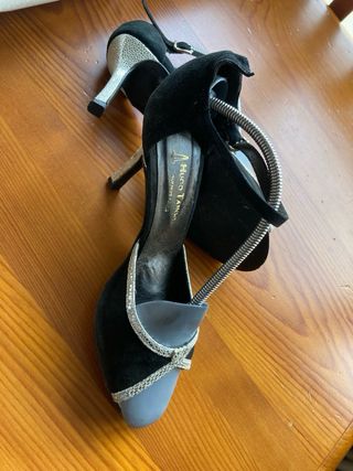 Sandalias de baile Hugo Tango