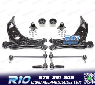 KIT BRAZOS DE SUSPENSION VOLKSWAGEN VW FOX 05-11