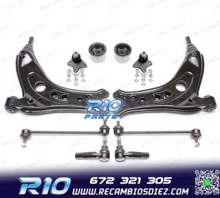 KIT BRAZOS DE SUSPENSION SKODA ROOMSTER 5J 06-15