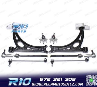 KIT BRAZOS DE SUSPENSION VOLKSWAGEN GOLF PLUS 05-13