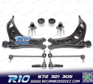 KIT BRAZOS DE SUSPENSION SKODA FABIA 5J 07-14
