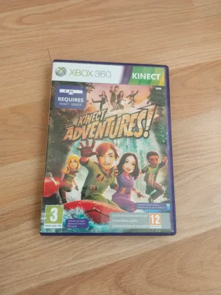 Kinect Adventures! Xbox 360