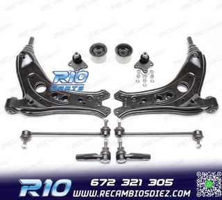 KIT BRAZOS DE SUSPENSION SKODA FABIA 6Y 99-07