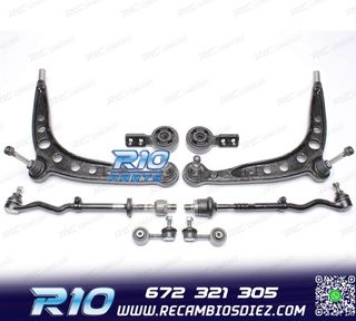 KIT BRAZOS DE SUSPENSION BMW Z1 88-91