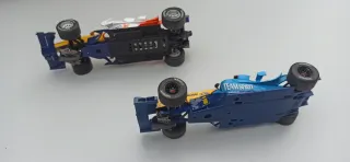 Circuito Scalextric C2 DTM con coches de Fórmula 1