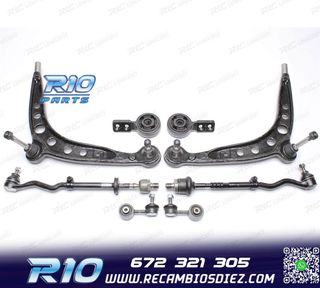 KIT BRAZOS DE SUSPENSION BMW E30 82-94