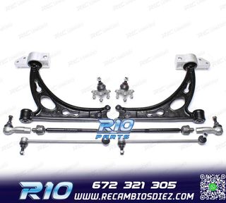 KIT BRAZOS DE SUSPENSION SKODA OCTAVIA 1Z 04-12