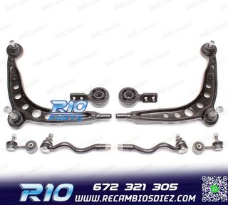 KIT BRAZOS DE SUSPENSION BMW Z3 COUPE 95-02