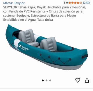 Kayak hinchable casi nuevo
