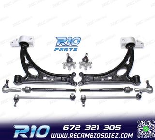 KIT BRAZOS DE SUSPENSION SEAT ALTEA 5P 04-15