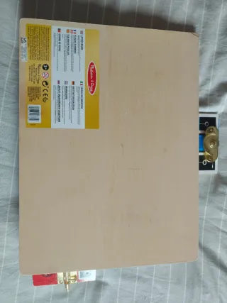 Tablero de madera para niños Melissa & Doug