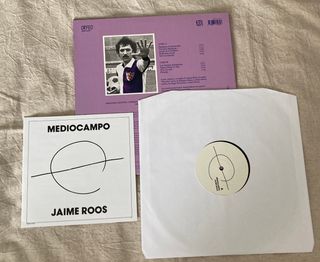 Jaime Roos - Mediocampo - Vinilo Como Nuevo!