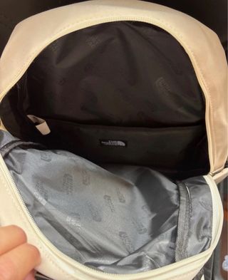 Mochila The North Face Beige