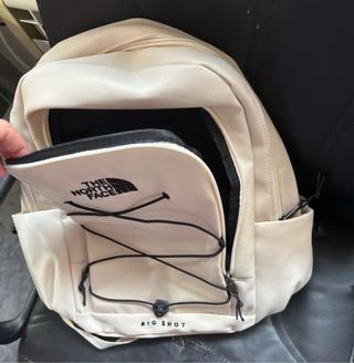 Mochila The North Face Beige