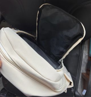 Mochila The North Face Beige