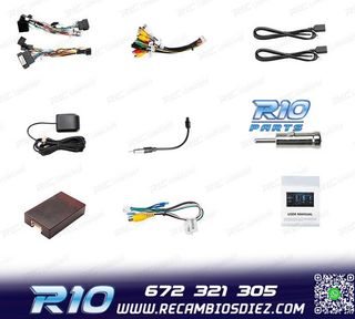 RADIO GPS ANDROID 13 MERCEDES CLASE S W220 98-05