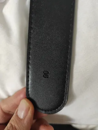 Cintura Gucci Pelle Nera mod Marmont