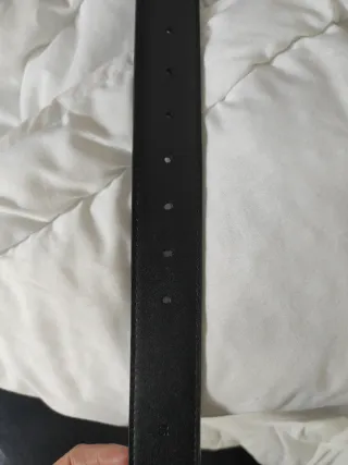 Cintura Gucci Pelle Nera mod Marmont