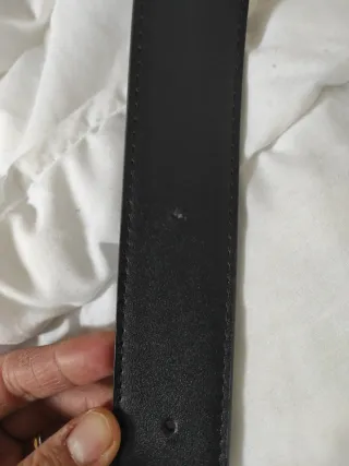 Cintura Gucci Pelle Nera mod Marmont