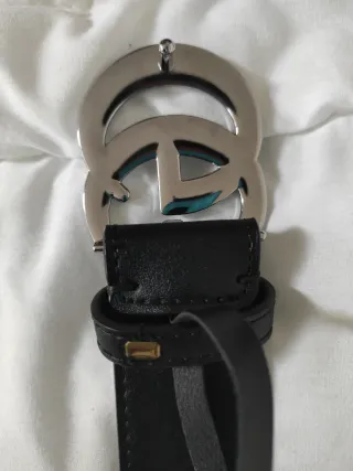 Cintura Gucci Pelle Nera mod Marmont