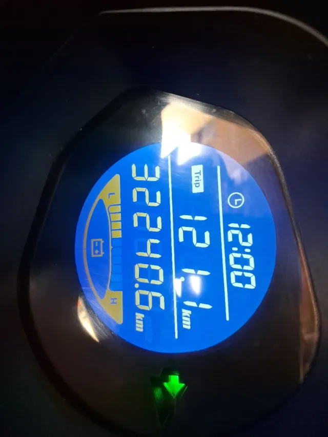 Wottan Storm Scooter Automática