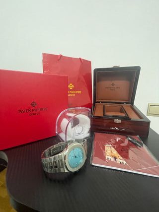 Reloj Azul automatico