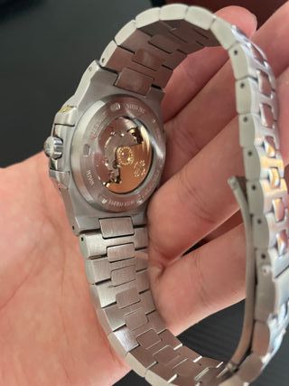 Reloj Azul automatico