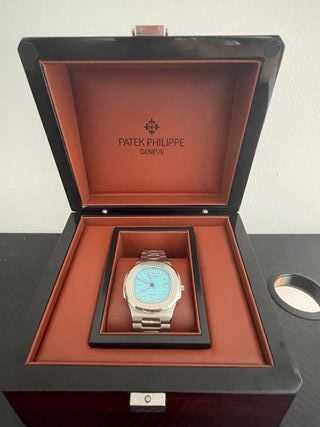 Reloj Azul automatico