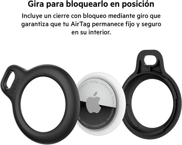 Belkin Llavero AirTag (2 unidades)