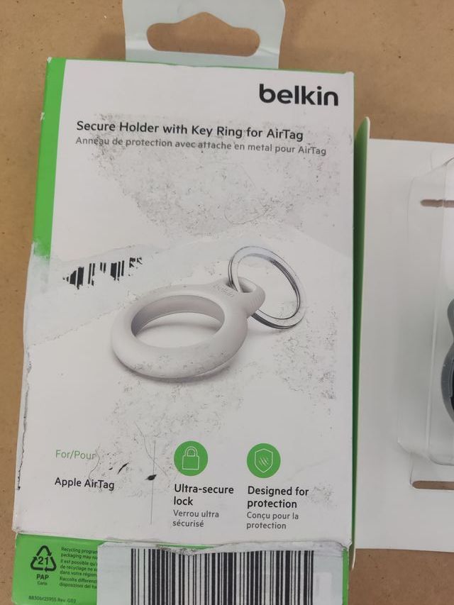 Belkin Llavero AirTag (2 unidades)