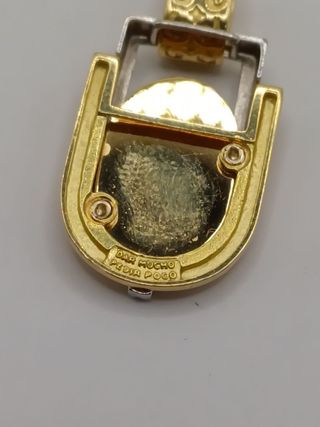 Colgante madre e hijo oro 18k , 2,74gr Ref G-752