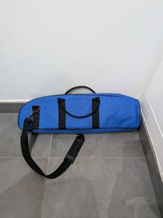 Funda para trompeta azul