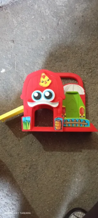 Elevador para coches de juguete